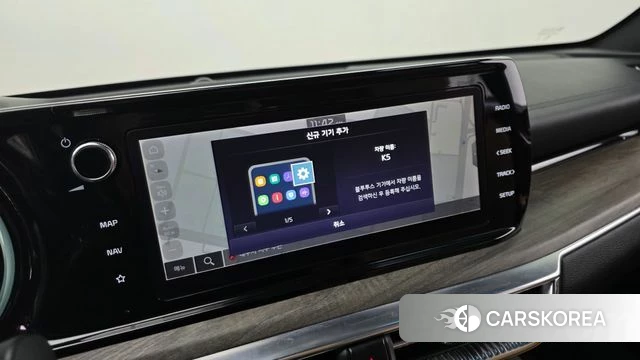 Kia K5 3rd generation 2021 Серый из Кореи, фото 3