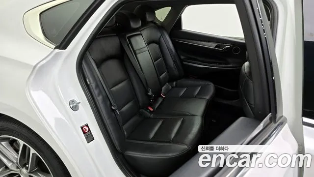 Hyundai Grandeur IG 2018 Белый из Кореи, фото 3