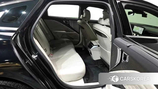 Kia K8 2022 Черный из Кореи, фото 3