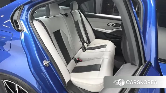 BMW M3 (G80) 2021 Синий из Кореи, фото 3