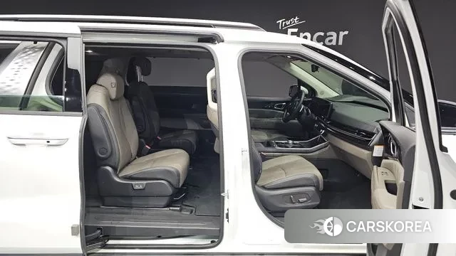 Kia The New Carnival 4th Generation 2024 Белый из Кореи, фото 3