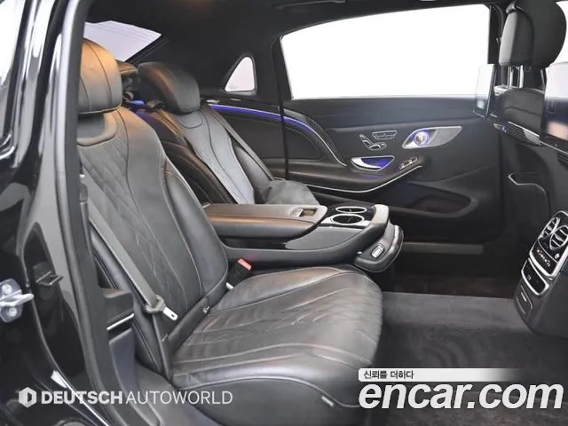 Mercedes-Benz S-Class W222 2018 Черный из Кореи, фото 3