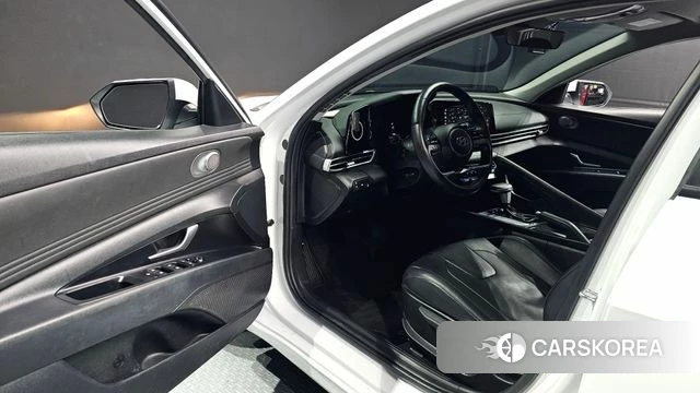 Hyundai Avante (CN7) 2020 Белый из Кореи, фото 3