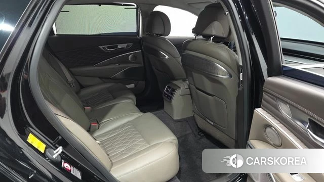 Kia The New K9 2nd generation 2021 Черный из Кореи, фото 3