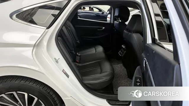 Hyundai Sonata Hybrid (DN8) 2020 Белый из Кореи, фото 3