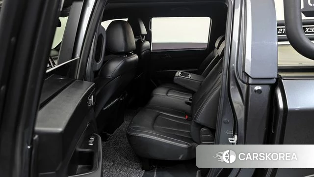 Ssangyong The New Rexton Sport 2021 Серый из Кореи, фото 3