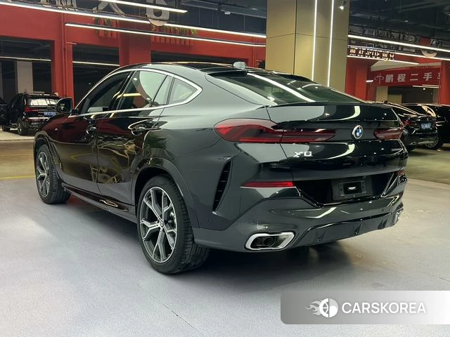 BMW X6 2025 Черный из Китая, фото 3