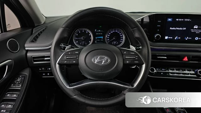 Hyundai Sonata (DN8) 2022 Черный из Кореи, фото 3