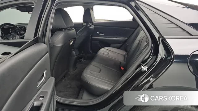 Hyundai Avante (CN7) 2020 Черный из Кореи, фото 3