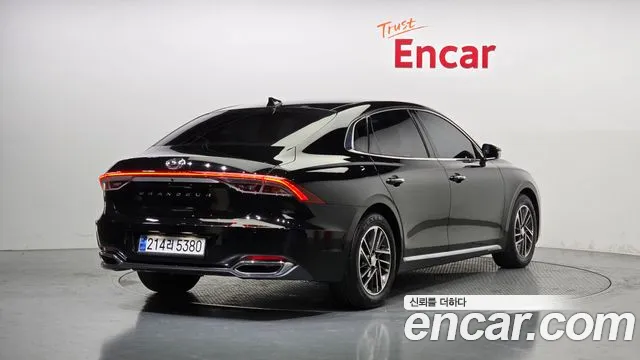 Hyundai The New Grandeur IG 2021 Черный из Кореи, фото 3
