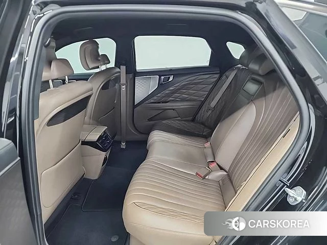 Kia K8 Hybrid 2022 Черный из Кореи, фото 3