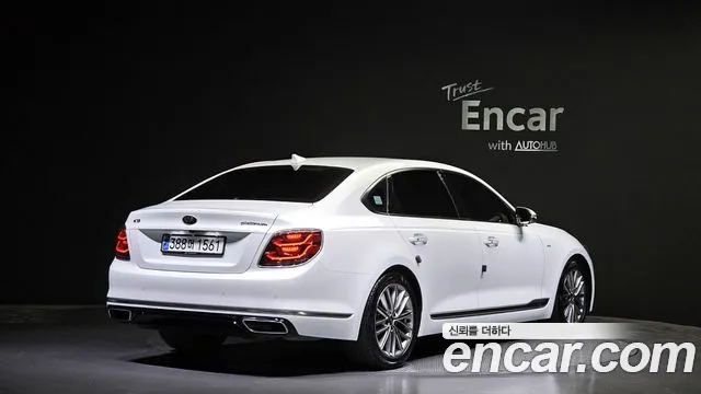 Kia More K9 2020 Белый из Кореи, фото 3