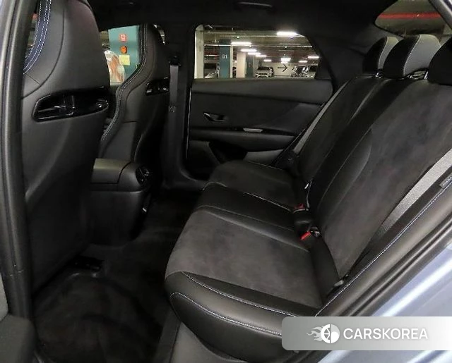 Hyundai The New Avante (CN7) 2025 Синий из Кореи, фото 3