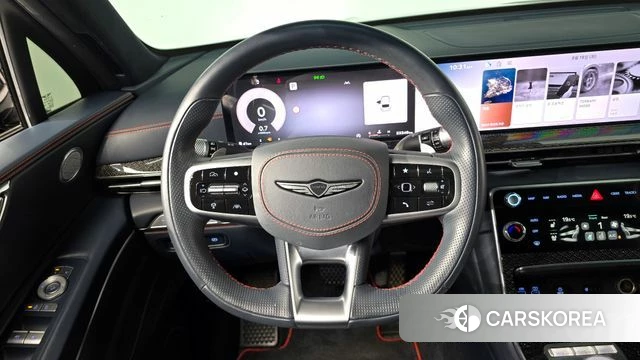Genesis GV80 Coupe 2024 Черный из Кореи, фото 3