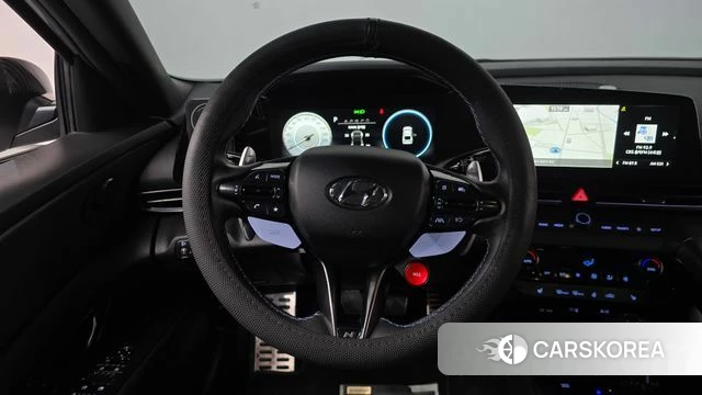 Hyundai Avante (CN7) 2021 Серый из Кореи, фото 3
