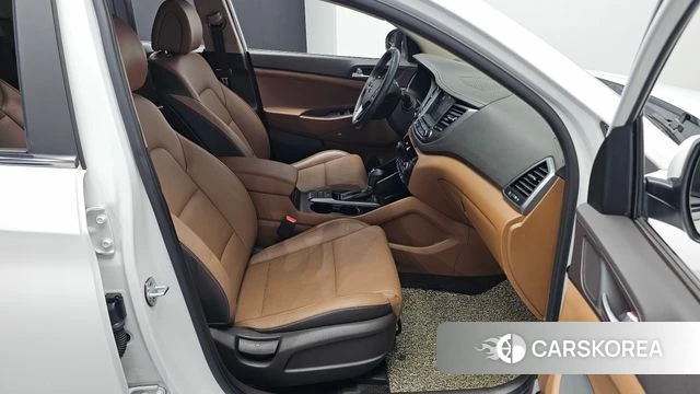 Hyundai All New Tucson 2018 Белый из Кореи, фото 3