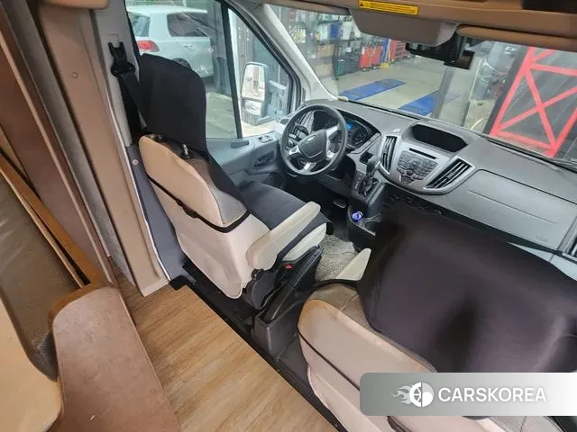 Ford Transit 2018 Серый из Кореи, фото 3