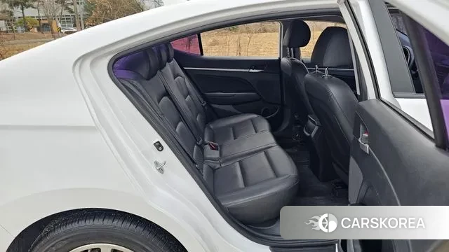 Hyundai The New Avante AD 2019 Белый из Кореи, фото 3