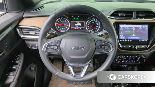 Chevrolet (GM Daewoo) Trailblazer 2022 Черный из Кореи, фото 3