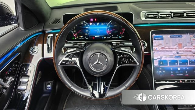 Mercedes-Benz S-Class W223 2021 Черный из Кореи, фото 3