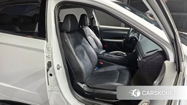 Hyundai Sonata (DN8) 2022 Белый из Кореи, фото 3