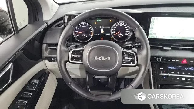 Kia Carnival 4th generation 2023 Черный из Кореи, фото 3