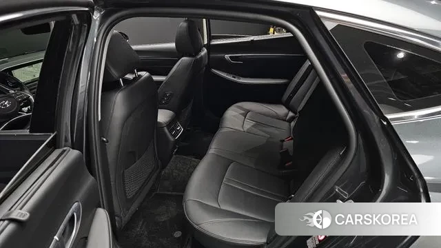 Hyundai Sonata Hybrid (DN8) 2023 Серый из Кореи, фото 3