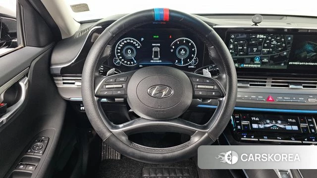 Hyundai The New Grandeur IG 2020 Черный из Кореи, фото 3