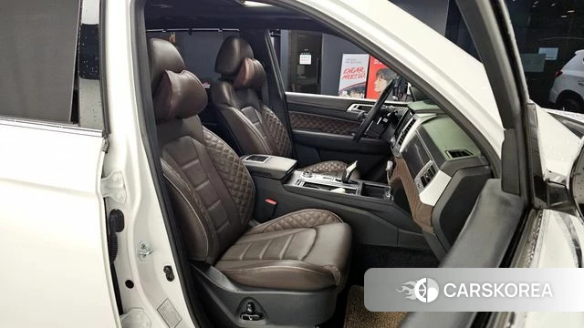 Ssangyong All New Rexton 2022 Белый из Кореи, фото 3