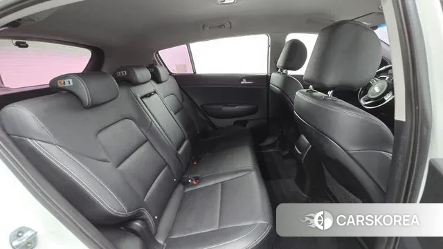 Kia Sportage The Bold 2018 Белый из Кореи, фото 3