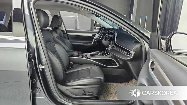 Hyundai The New Grandeur IG 2020 Серый из Кореи, фото 3