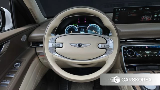 Genesis GV80 2021 Белый из Кореи, фото 3