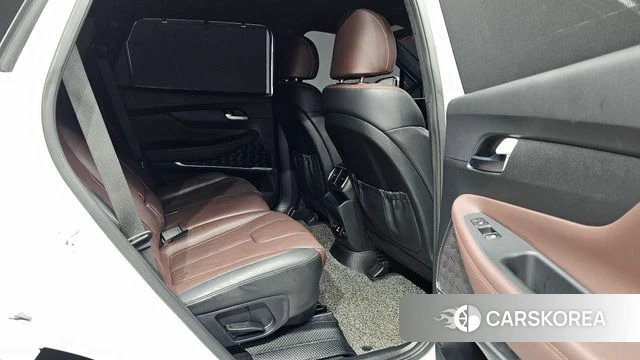 Hyundai Santa Fe TM 2018 Белый из Кореи, фото 3