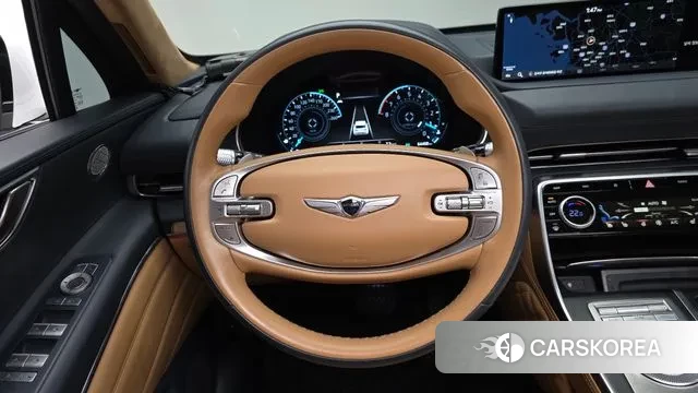 Genesis GV80 2020 Белый из Кореи, фото 3