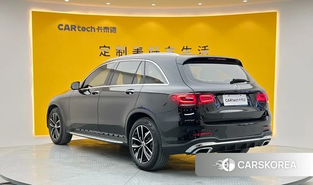 Mercedes-Benz GLC 2021 Черный из Китая, фото 3