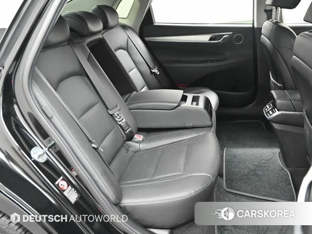 Hyundai The New Grandeur IG 2021 Черный из Кореи, фото 3