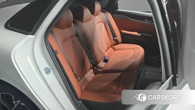 Kia The New K5 3rd generation 2026 Белый из Кореи, фото 3