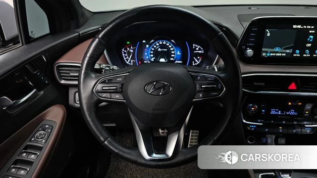 Hyundai Santa Fe TM 2018 Серый из Кореи, фото 3