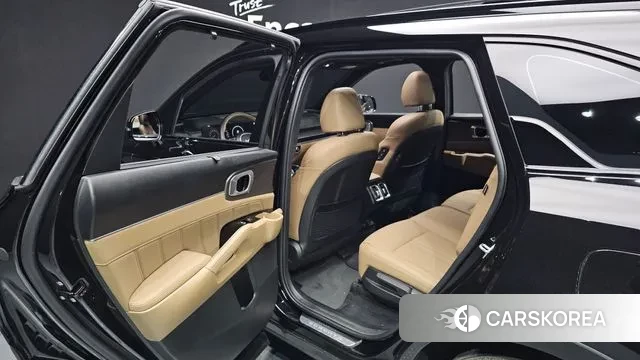 Kia The New Sorento 4th Generation 2025 Черный из Кореи, фото 3