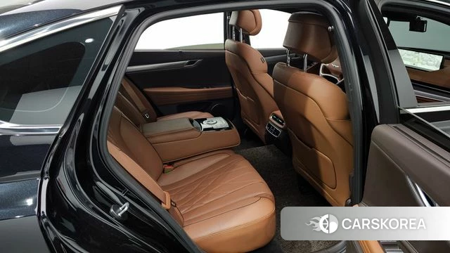 Genesis G80 (RG3) 2022 Черный из Кореи, фото 3