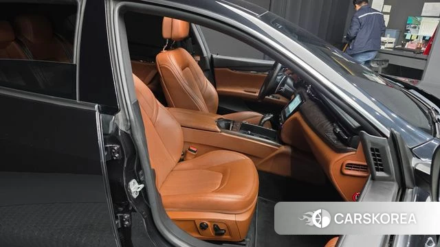 Maserati Quattroporte 2019 Черный из Кореи, фото 3