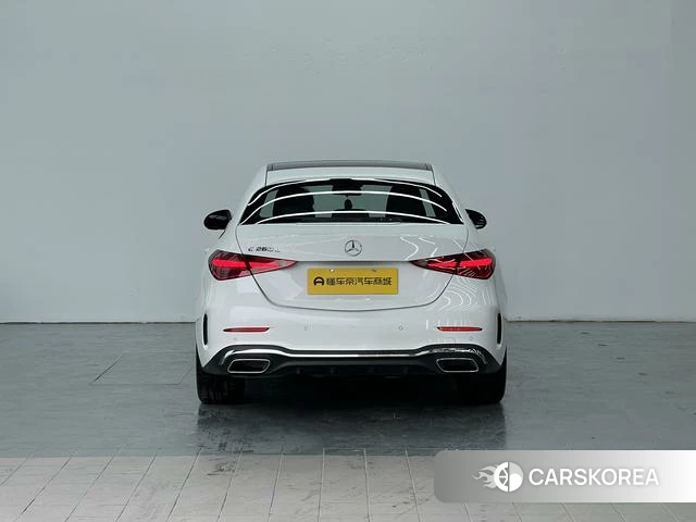 Mercedes-Benz Class C 2023 Белый из Китая, фото 3