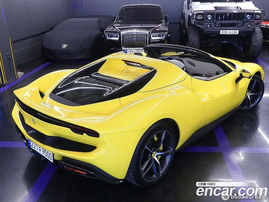 Ferrari 296 GTS id 2118239 из Кореи 3