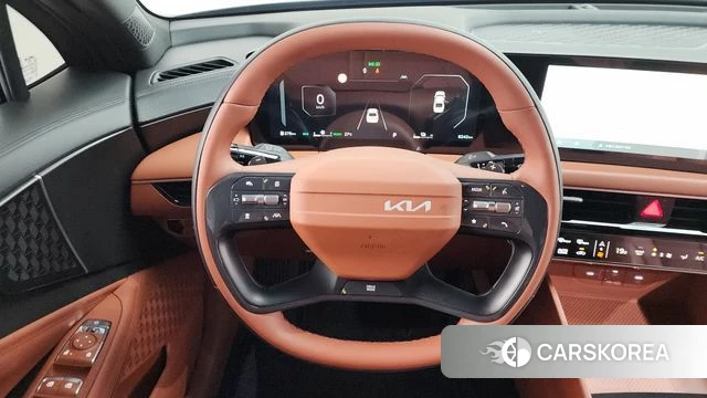 Kia The New K8 Hybrid 2025 Черный из Кореи, фото 3