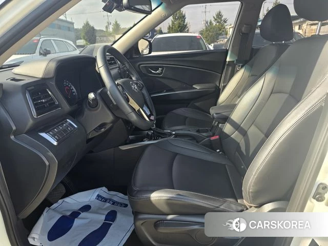 Ssangyong Berry New Tivoli 2022 Жемчужный цвет из Кореи, фото 3
