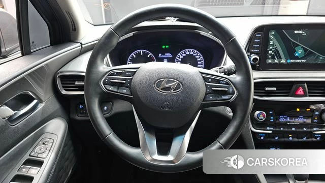 Hyundai Santa Fe TM 2019 Серый из Кореи, фото 3