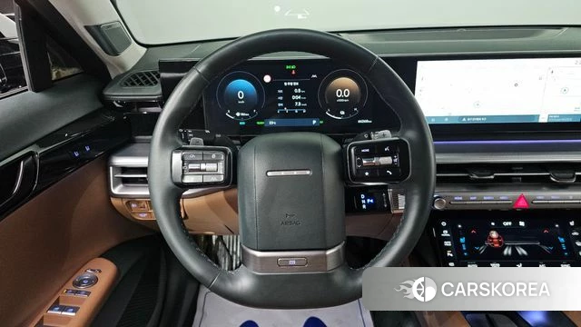 Hyundai Grandeur Hybrid (GN7) 2023 Черный из Кореи, фото 3