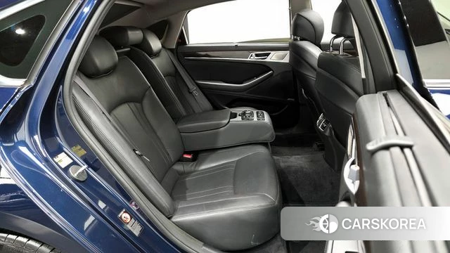 Genesis G80 2019 Синий из Кореи, фото 3