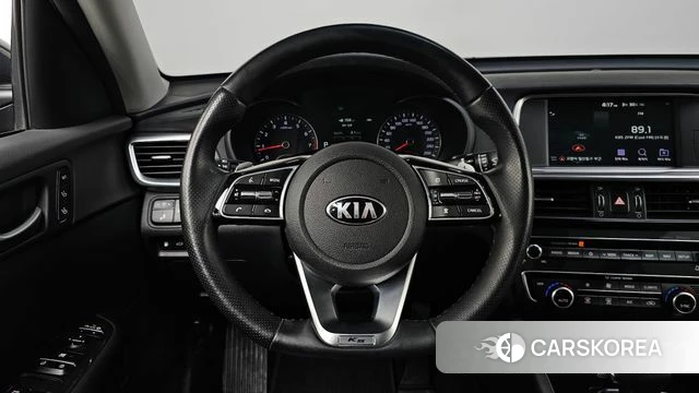 Kia The New K5 2nd generation 2018 Синий из Кореи, фото 3