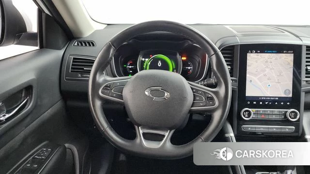Renault Korea (Samsung) The New QM6 2023 Белый из Кореи, фото 3